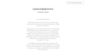 Superangeljuicers.com thumbnail