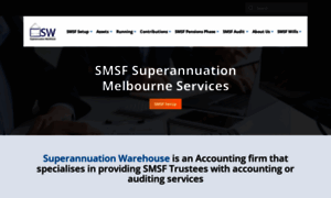 Superannuationwarehouse.com.au thumbnail