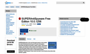 Superantispyware-free-edition.updatestar.com thumbnail