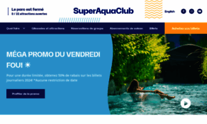 Superaquaclub.com thumbnail