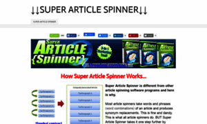 Superarticlespinner.weebly.com thumbnail