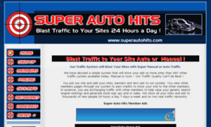 Superautohits.com thumbnail