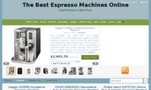 Superautomaticespressomachines.net thumbnail