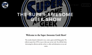 Superawesomegeekshow.com thumbnail