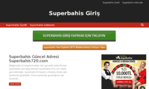 Superbahis-giris1.com thumbnail