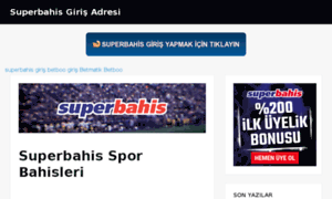 Superbahis-girisadresi.com thumbnail