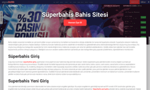 Superbahisgiris1.site thumbnail