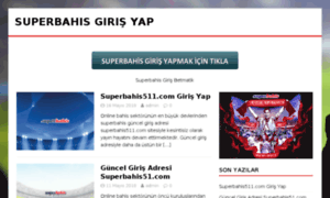 Superbahisgirisyap.com thumbnail