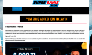 Superbahisyenigiris.com thumbnail