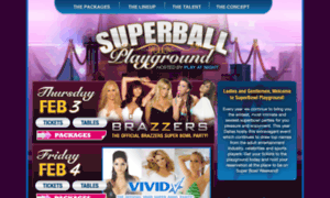 Superballplayground.com thumbnail