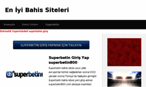 Superbetine-giris.com thumbnail