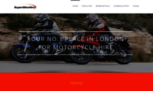 Superbikehire.co.uk thumbnail