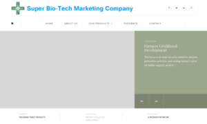 Superbiotechmarketingcompany.in thumbnail