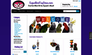 Superbirdtoystore.com thumbnail