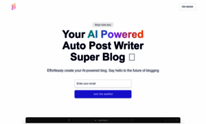 Superblogs.ai thumbnail