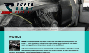 Superbodyrepairs.co.za thumbnail