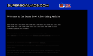 Superbowl-ads.com thumbnail