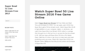 Superbowl-live-stream.com thumbnail