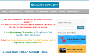 Superbowl2016live.org thumbnail