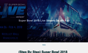 Superbowl2018livestream.wordpress.com thumbnail