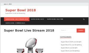 Superbowl2018livestreaming.com thumbnail