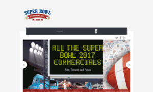 Superbowlcommercials.co thumbnail