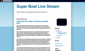 Superbowllivestreamonline.blogspot.ru thumbnail