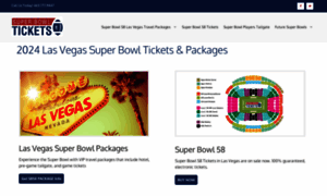 Superbowltickets.net thumbnail