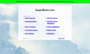 Superbrain.com thumbnail