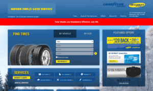 Superbtireandautoservice.com thumbnail