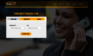 Supercab.co.in thumbnail
