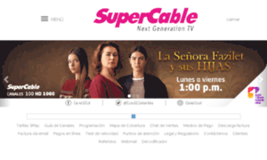 Supercable.co thumbnail