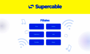 Supercable.com.pe thumbnail