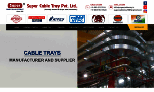 Supercabletray.in thumbnail