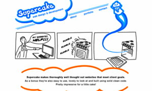 Supercake.co.uk thumbnail