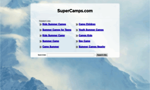 Supercamps.com thumbnail