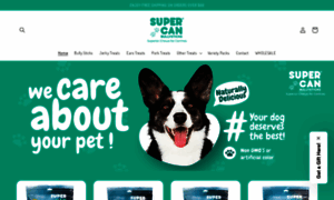 Supercanbullysticks.com thumbnail