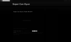 Supercanoyunu.blogspot.com thumbnail