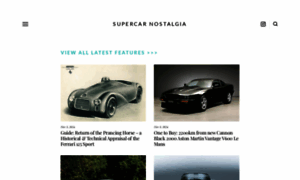 Supercarnostalgia.com thumbnail