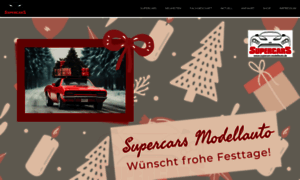 Supercars-modellauto.de thumbnail