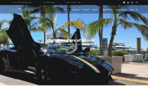 Supercarsofmiami.com thumbnail