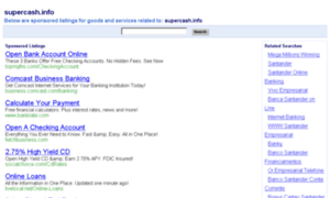 Supercash.info thumbnail