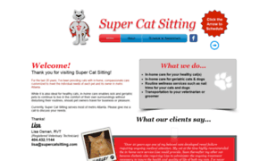Supercatsitting.com thumbnail