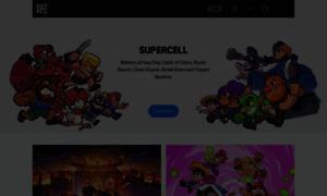 Supercell.com thumbnail