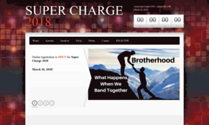 Superchargeconf.org thumbnail
