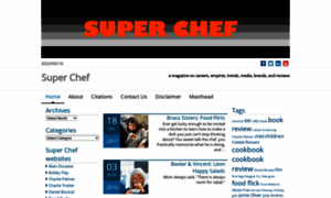 Superchefblog.com thumbnail