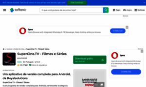 Supercine-tv-filmes-e-series.softonic.com.br thumbnail