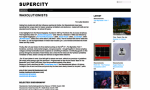 Supercity.at thumbnail