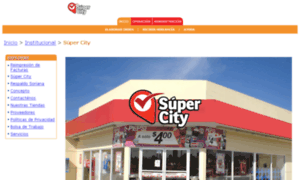 Supercity.com.mx thumbnail