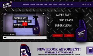 Supercleanbrands.com thumbnail